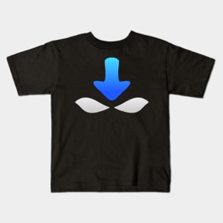 Aang face avatar the last airbender Kids T-Shirt